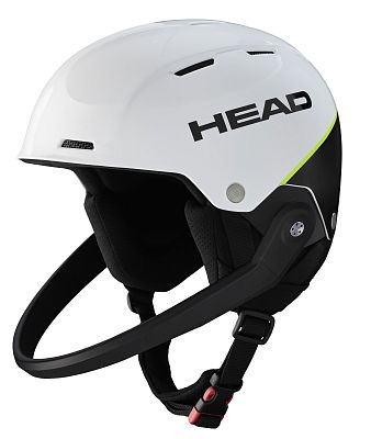 Превью Шлем горнолыжный Шлем горнолыжный HEAD Team Sl + Chinguard White/Black (320410)